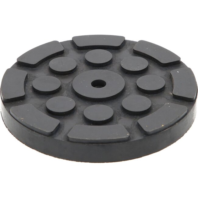 KS Tools Rubber pad 38 for Herrmann lifting platforms, 130 mm diameter - 160.0546