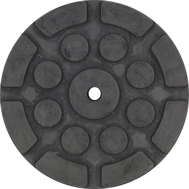 KS Tools Rubberschotel 38 voor Herrmann hefbruggen Ø 130 mm - 160.0546