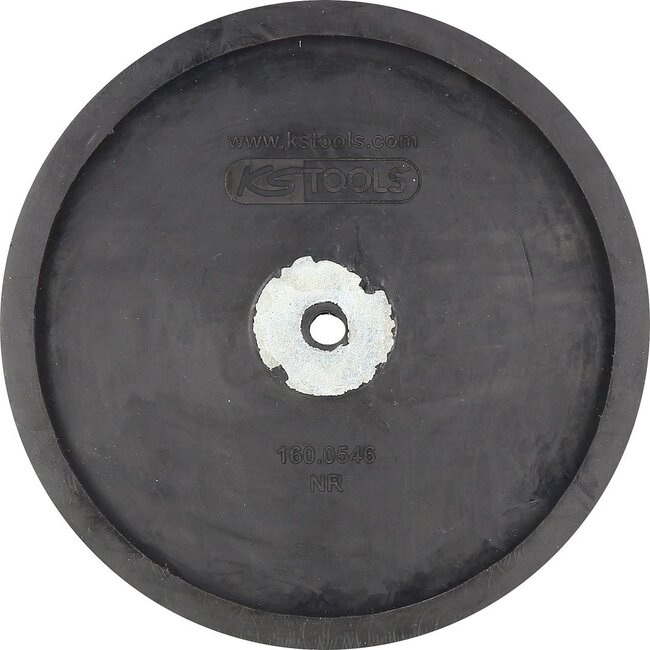 KS Tools Rondelle en caoutchouc 38 pour ponts élévateurs Herrmann, Ø 130 mm - 160.0546