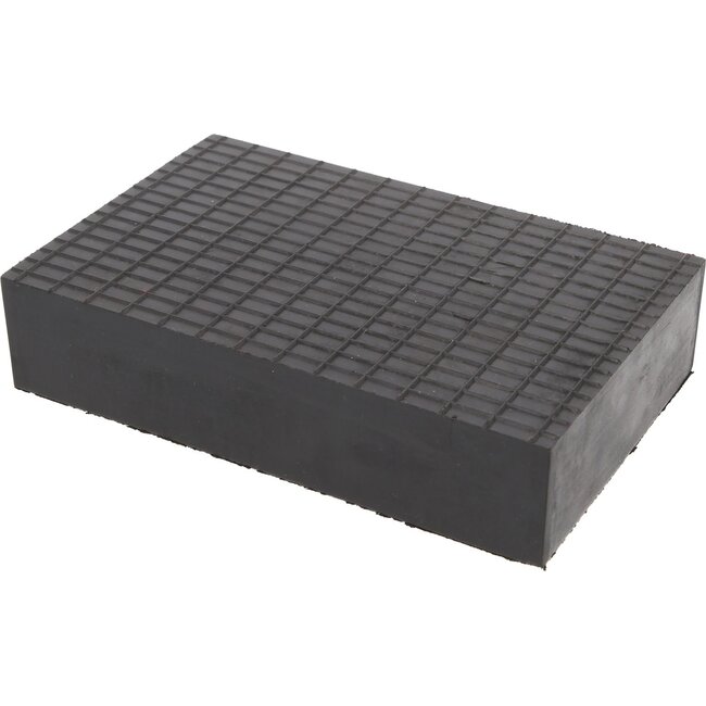 KS Tools Tapis en caoutchouc 29 pour ponts élévateurs, 220 x 140 x 50 mm - 160.0547