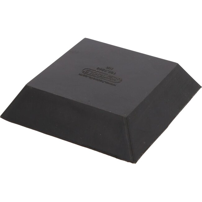 KS Tools Gummiauflage 30 für Hebebühnen, 135 x 100 x 30 mm - 160.0548