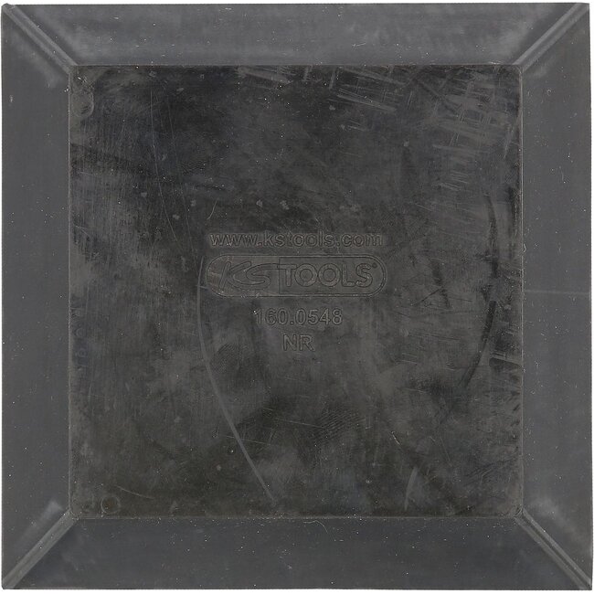 KS Tools Gummiauflage 30 für Hebebühnen, 135 x 100 x 30 mm - 160.0548