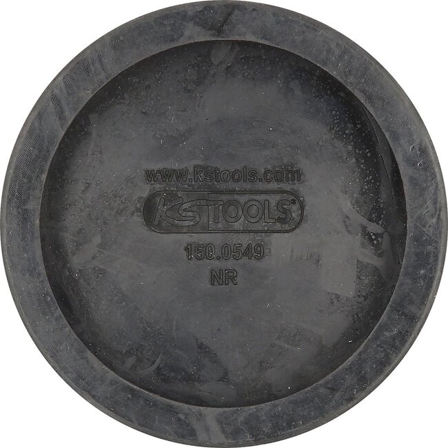 KS Tools Rubber pad 39 for Koni lifting platforms, 109 mm diameter - 160.0549
