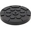 KS Tools Rubber pad 40 for HOFMANN lifting platforms, 160 mm diameter - 160.0551