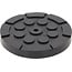 KS Tools Rubber pad 40 for HOFMANN lifting platforms, 160 mm diameter - 160.0551