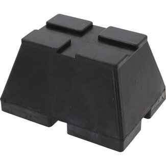KS Tools Rubberonderlegger 31 voor hefbruggen - 160 x 120 x 90 mm