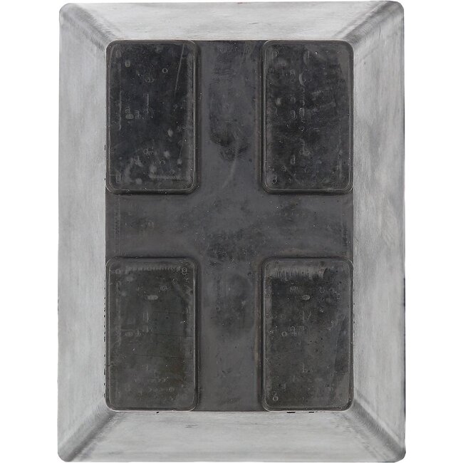 KS Tools Rubberonderlegger 31 voor hefbruggen - 160 x 120 x 90 mm - 160.0552