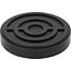 KS Tools Rubber pad 41 for Zippo lifting platforms, 127 mm diameter - 160.0553