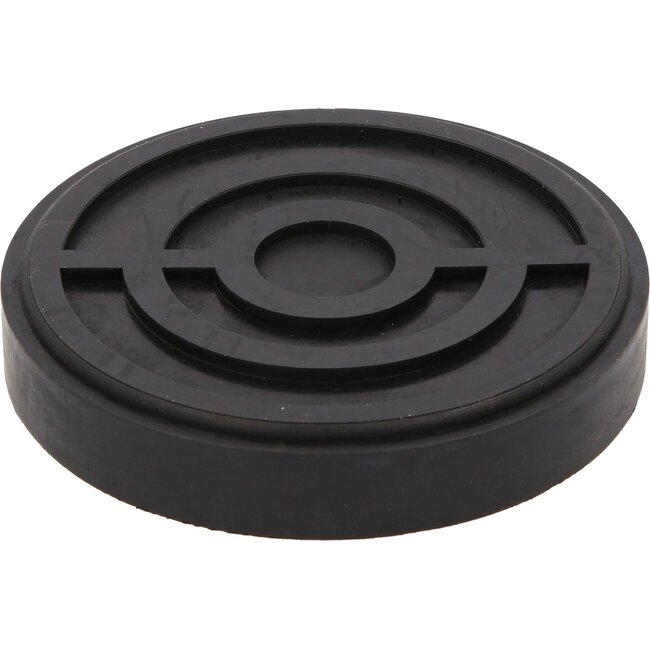 KS Tools Rubber pad 41 for Zippo lifting platforms, 127 mm diameter - 160.0553