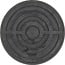 KS Tools Rubber pad 41 for Zippo lifting platforms, 127 mm diameter - 160.0553