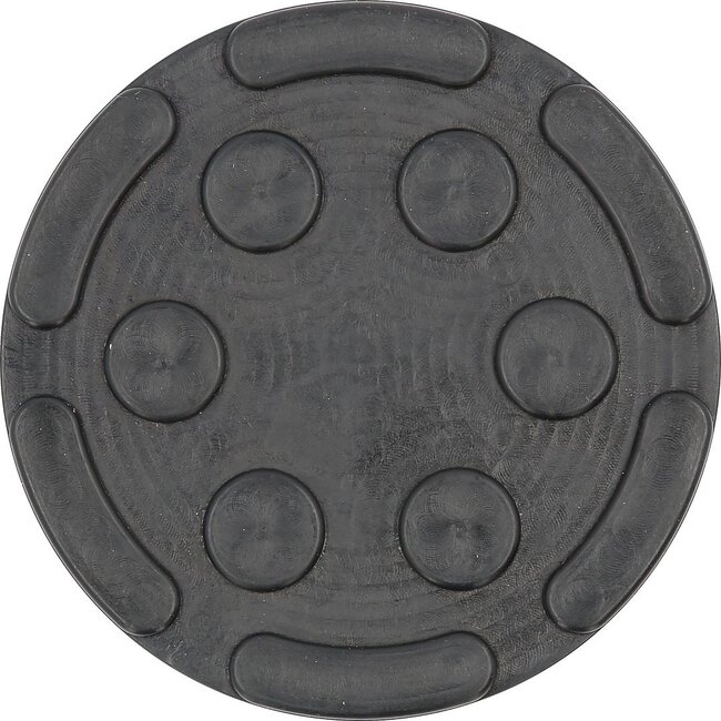 KS Tools Rondelle en caoutchouc 43 pour ponts élévateurs BEISSBARTH / Consul / Herrmann / Zippo, Ø 135 mm - 160.0555