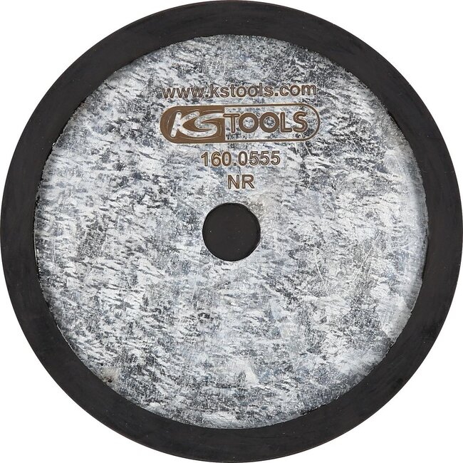 KS Tools Rubber pad 43 for BEISSBARTH / Consul / Herrmann / Zippo platforms, 135 mm diameter - 160.0555