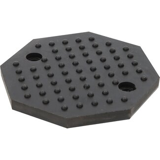 KS Tools Rondelle en caoutchouc 44 pour ponts élévateurs RP-Tools, Ø 125 mm