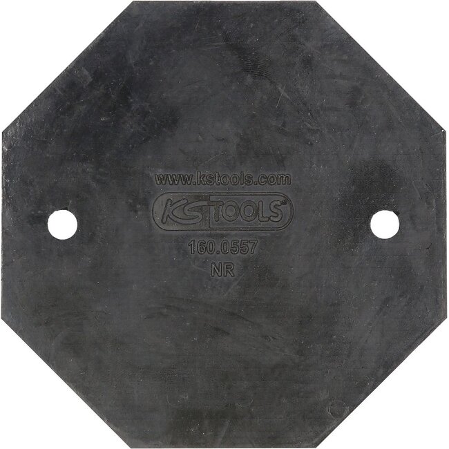 KS Tools Rubberschotel 44 voor RP-Tools hefbruggen Ø 125 mm - 160.0557