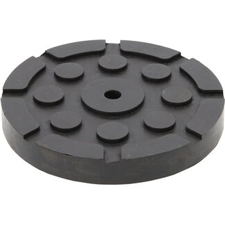 KS Tools Rubber pad 46 for HOFMANN lifting platforms, 140 mm diameter