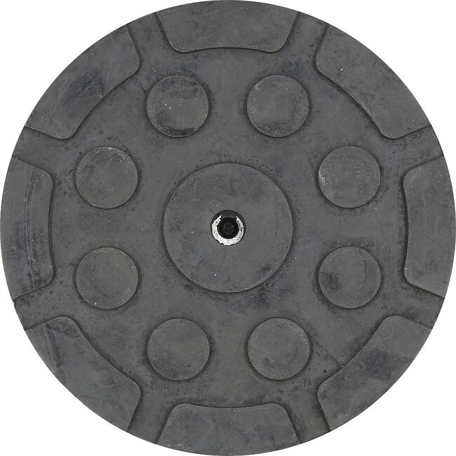 KS Tools Rubberschotel 46 voor HOFMANN hefbruggen Ø 140 mm - 160.0559