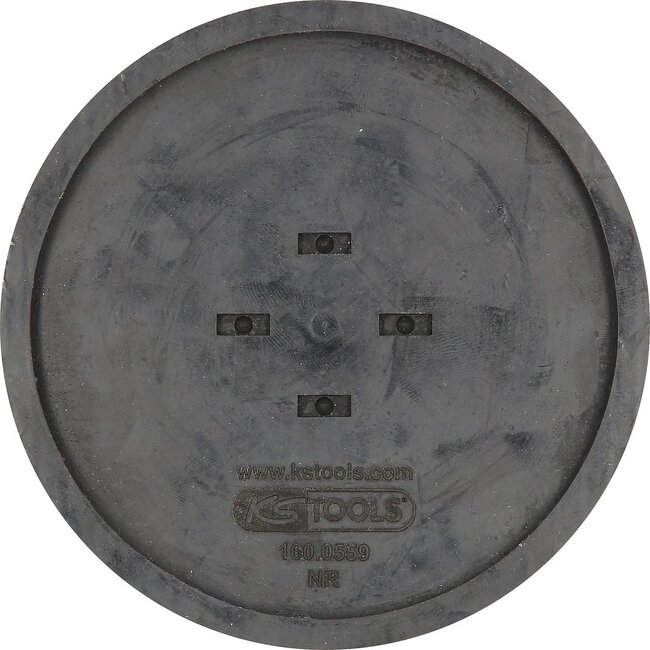 KS Tools Rondelle en caoutchouc 46 pour ponts élévateurs HOFMANN, Ø 140 mm - 160.0559