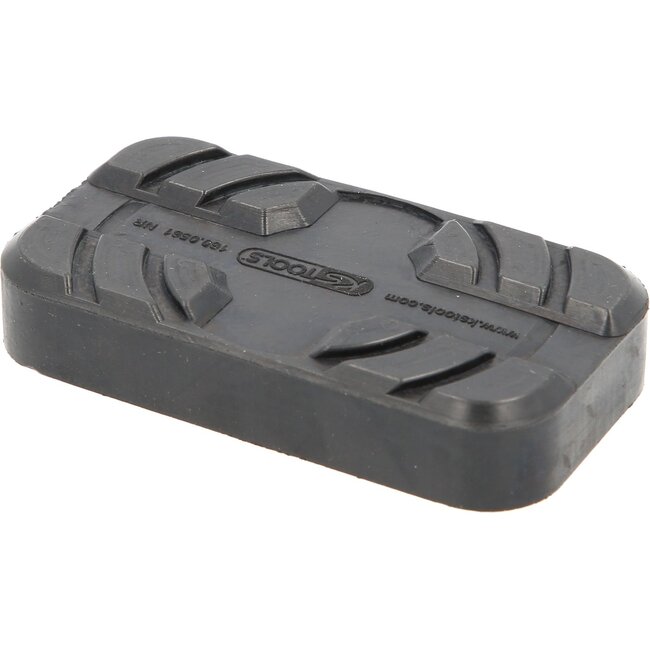 KS Tools Rubber support 33 for MAHA / Rotary / AC lifting platforms, 112 x 61 x 17 mm - 160.0561