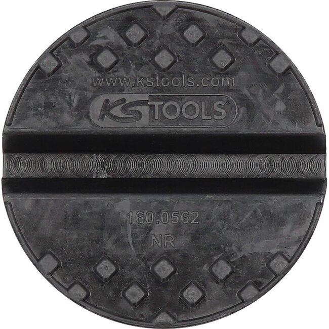KS Tools Rubberonderlegger 02 universeel voor rangeerhefwagens - dorpels - 160.0562