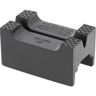 KS Tools Rubberonderlegger 35 voor assteunen