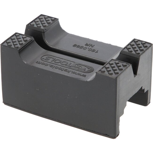 KS Tools Rubberonderlegger 35 voor assteunen - 160.0568