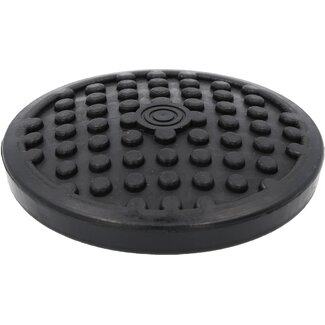 KS Tools Tapis en caoutchouc 03 pour crics rouleurs, Ø 100 mm, crics Omega