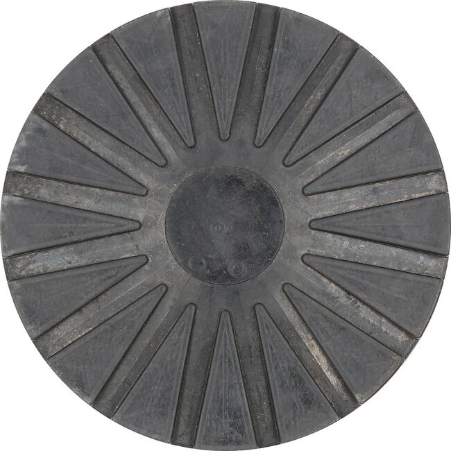 KS Tools Rubber pad 47 for Zippo 4, CE-300 / Ebing lifting platforms, 153 mm diameter - 160.0574