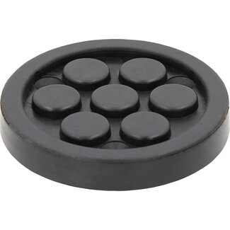 KS Tools Rubberschotel 49 voor Zippo hefbruggen Ø 100 mm