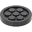KS Tools Rubber pad 49 for Zippo lifting platforms, 100 mm diameter - 160.0576