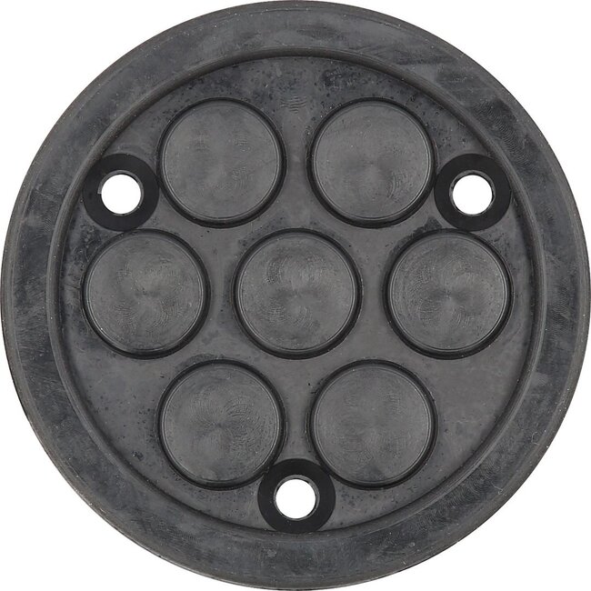 KS Tools Rubberschotel 49 voor Zippo hefbruggen Ø 100 mm - 160.0576