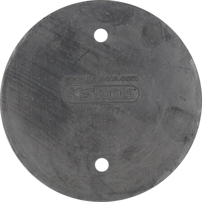 KS Tools Rubberschotel 50 voor Adami hefbruggen Ø 105 mm - 160.0577