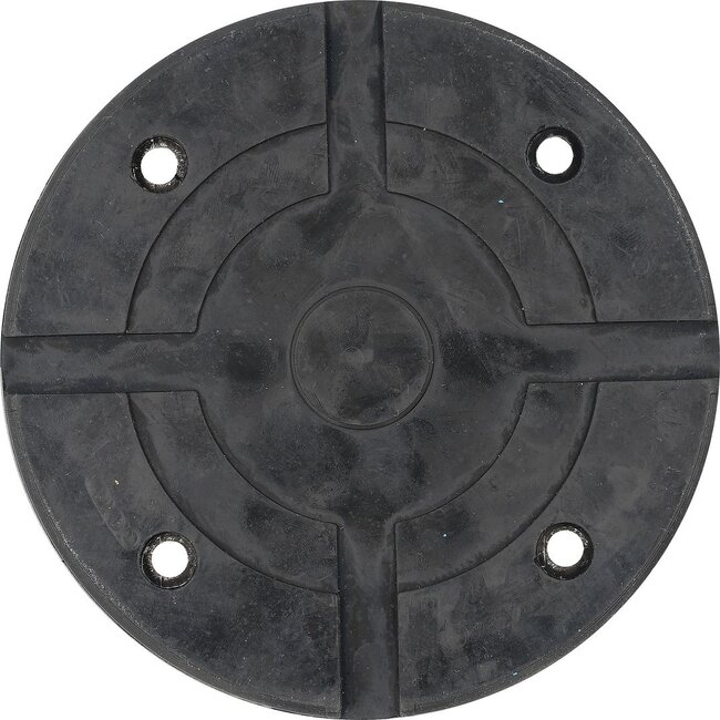 KS Tools Rubber pad 53 for Slift / IMED lifting platforms, 155 mm diameter - 160.0583