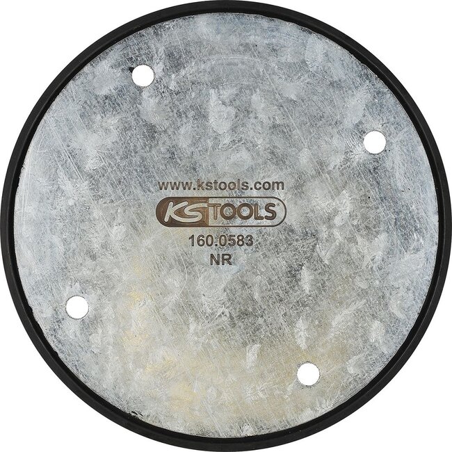 KS Tools Rubber pad 53 for Slift / IMED lifting platforms, 155 mm diameter - 160.0583