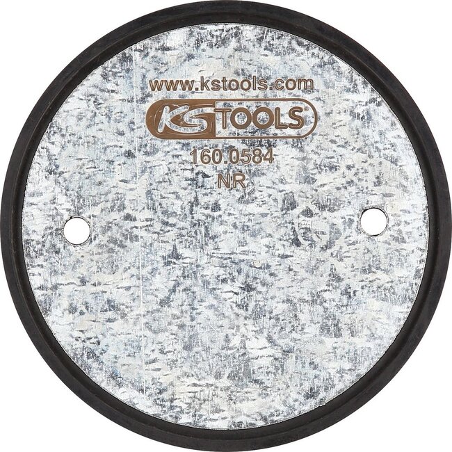 KS Tools Rubber pad 54 for Slift / IMED lifting platforms, 122 mm diameter - 160.0584