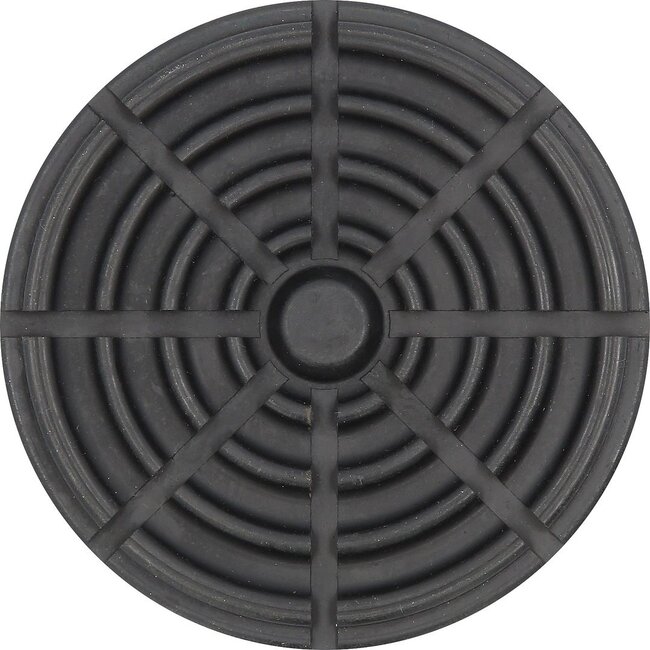 KS Tools Rubberschotel 55 voor Koni hefbruggen Ø 124 mm - 160.0585