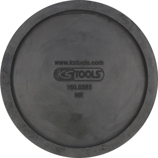 KS Tools Rubberschotel 55 voor Koni hefbruggen Ø 124 mm - 160.0585