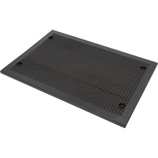 KS Tools Gummiauflage 40 Universal für Hebebühnen, 360 x 260 x 12 mm