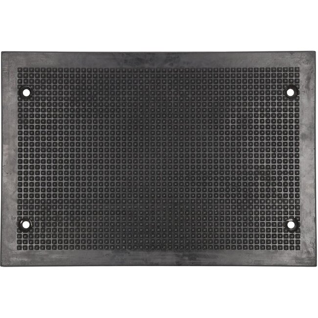 KS Tools Gummiauflage 40 Universal für Hebebühnen, 360 x 260 x 12 mm - 160.0586