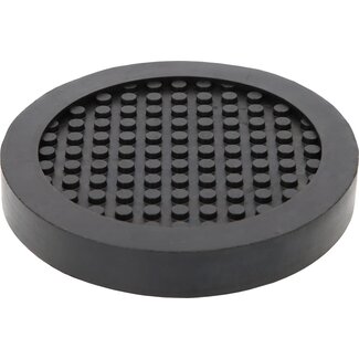 KS Tools Rubberonderlegger 05 voor rangeerhefwagens Ø 140 mm - Omega krik
