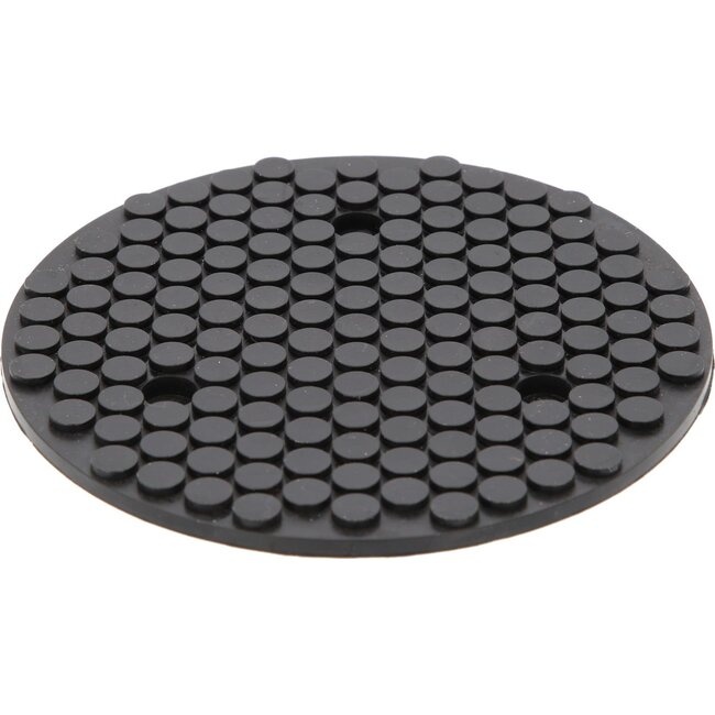 KS Tools Rubber pad 56 for Stenhoj / Autop lifting platforms, 158 mm diameter - 160.0588