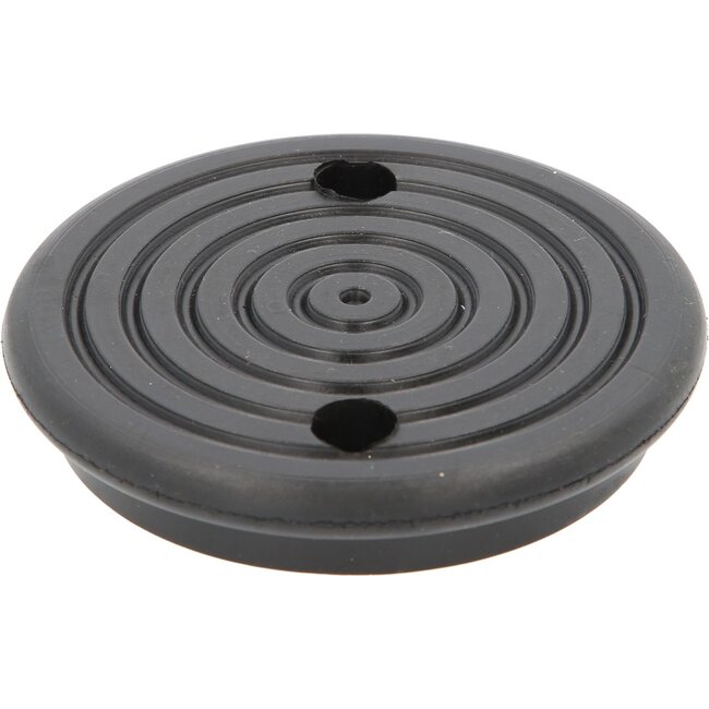 KS Tools Rubber pad 57 for J.A. Becker lifting platforms, 115 mm diameter - 160.0589