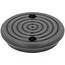 KS Tools Rubber pad 57 for J.A. Becker lifting platforms, 115 mm diameter - 160.0589