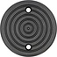 KS Tools Rubber pad 57 for J.A. Becker lifting platforms, 115 mm diameter - 160.0589