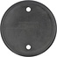KS Tools Rubber pad 57 for J.A. Becker lifting platforms, 115 mm diameter - 160.0589