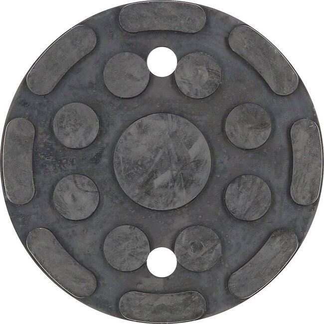 KS Tools Rubber pad 58 for MAHA / Slift lifting platforms, 100 mm diameter - 160.0590