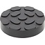 KS Tools Rubber pad 59 for Ravaglioli / Sirio / Space lifting platforms, 100 mm diameter - 160.0591