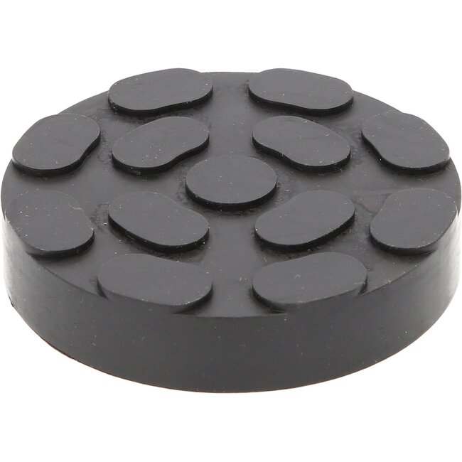 KS Tools Rubber pad 59 for Ravaglioli / Sirio / Space lifting platforms, 100 mm diameter - 160.0591