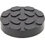 KS Tools Rubber pad 59 for Ravaglioli / Sirio / Space lifting platforms, 100 mm diameter - 160.0591