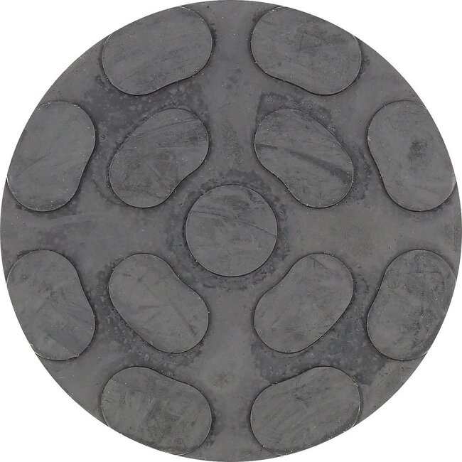 KS Tools Rubberschotel 59 voor Ravaglioli / Sirio / Space hefbruggen Ø 100 mm - 160.0591