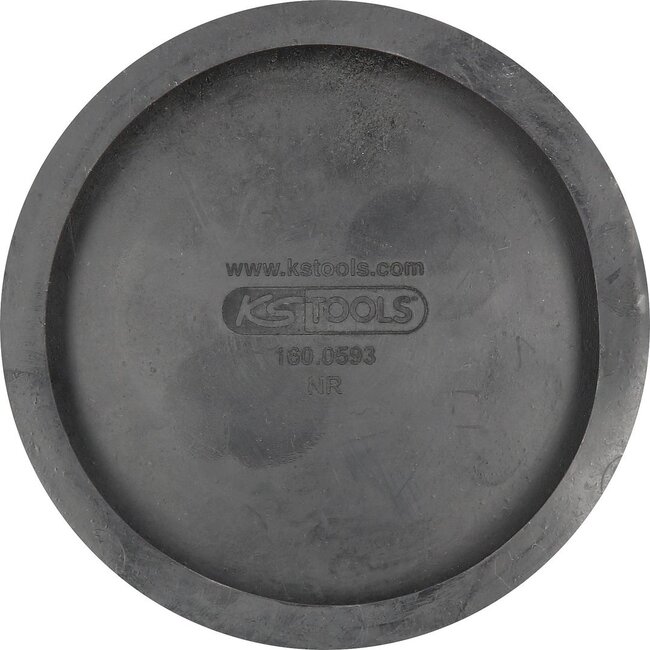 KS Tools Rubberschotel 60 voor Romeico hefbruggen Ø 124 mm - 160.0593